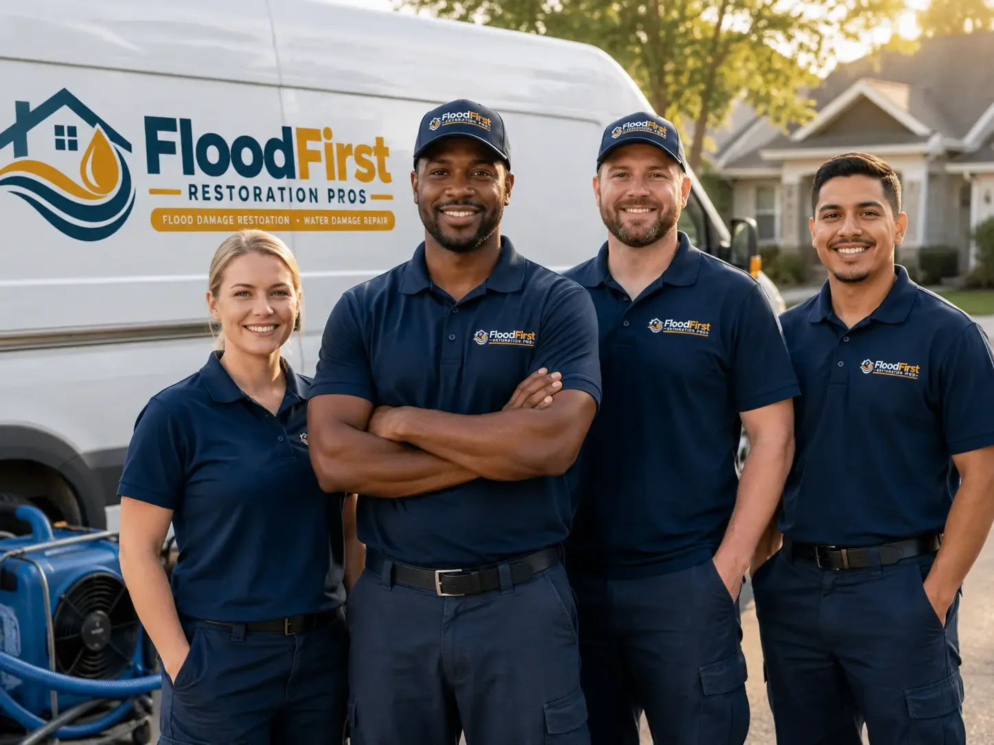Flood Damage Restoration company in Brooks, ME